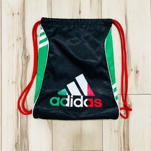 🚨 Adidas Mexico Colorway Drawstring Soccer Bag